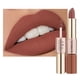 thumbnail image 5 of 6 Brillo de labios 2 en 1, lápiz labial mate resistente al agua, lápiz labial antiadherente de larga duración, 5 of 5