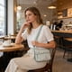 thumbnail image 4 of Bolso pequeño cuadrado para teléfono móvil para mujer | Bolso bandolera para teléfono | Monedero de tela informal para uso diario, 4 of 6