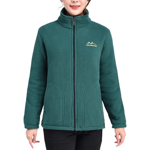 Winter clothing for women Plus Size Coat For Warm Lined Jacket Loose Fit Outerwear Cozy Soft Pullover For Cold Weather Comfortable Casual Wear With Pockets For Moms And Seniors