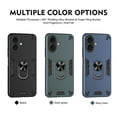 thumbnail image 2 of TYJKeJi Fashion Case Kickstand Drop Resistant Shockproof Case For iPhone 17, 2 of 7