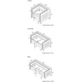 thumbnail image 3 of Morden Fort Living Room Furniture Sets Couches for Living Room, Sofas for Living Room Furniture Sets, Chair, Couch and Sofa 3 Pieces, Fabric, Dutch Velvet Grey, 3 of 8