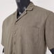 thumbnail image 4 of Playeras Básicas Algodon Para Hombre, Abrigo De Manga Larga Sin Capucha De Color Liso, Camisa De Bolsillo, Abrigo De Otoño Para Hombre, Estilo Informal Retro Estilo Occidental, 4 of 6