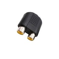 thumbnail image 3 of Seitruly Adaptador de Audio de 3,5 MM, adaptadores estéreo ligeros y suaves, resistente al desgaste, equipo eléctrico de Color sólido en funcionamiento Electrónica, 3 of 6