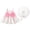 A-Pink48, variant on Bobifish Newborn Girls Casual Dresses Wing Ruffle Strap Sleeveless U Back Dress All Over Cherry Print Empire Waist Casual Sundress