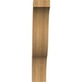 thumbnail image 2 of 6"W x 28"D x 32"H Funston Rough Sawn Knee Brace, Western Red Cedar, 2 of 4