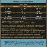 Pure Balance Wild & Free Freeze-Dried Dog Food, Chicken Recipe, 16 oz