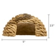 thumbnail image 4 of Aqua Culture Reptile Rope Cave, Brown, 1 Count, 4 of 6
