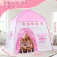 thumbnail image 5 of ALLJOY Kids Princess Play Tents, Castle Playhouse Tent for Girls Toddlers, Indoor & Outdoor Toys, 5 of 7