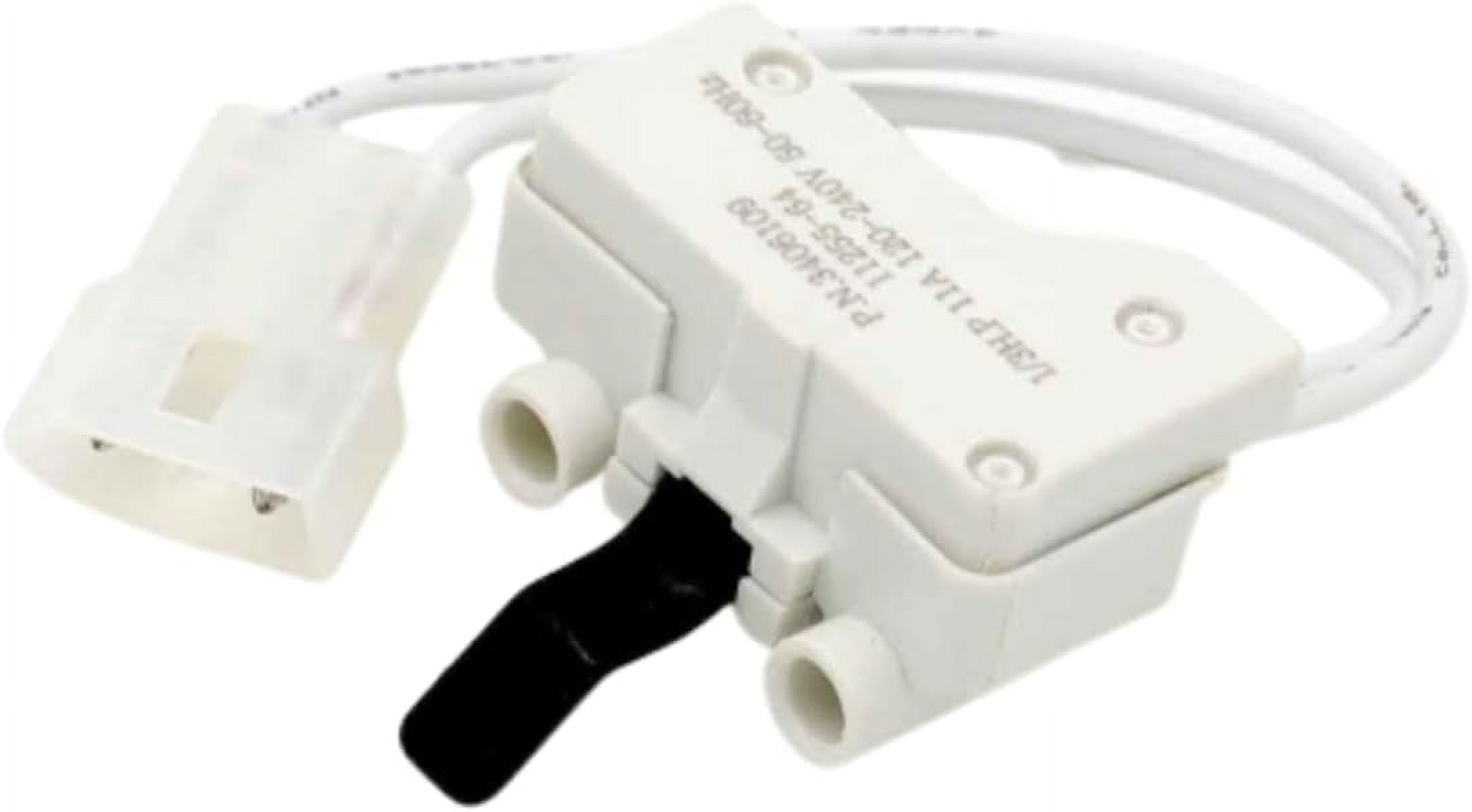 Scaroo 3406107 Dryer Door Switch Compatible With Whirlpool 3405100 18-Pack
