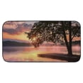 thumbnail image 2 of Fenyluxe Sunset Low-Profile Floor Mats, Front Door Entry Rug Mat Wool Felt for Home Outside Entrance, Pack of 1, 26x18 Inches 19.68*39.37 in, 2 of 6