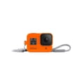 thumbnail image 3 of Funda de Silicona GoPro y Kit de Cordón Ajustable para GoPro HERO8 (Naranjada), 3 of 3
