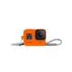thumbnail image 3 of Funda de Silicona GoPro y Kit de Cordón Ajustable para GoPro HERO8 (Naranjada), 3 of 3