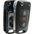 thumbnail image 1 of fits 2012-2014 Kia Rio / 2010-2013 Kia Soul Flip Key Fob Remote Case Shell (NYOSEKSAM11ATX), 1 of 7
