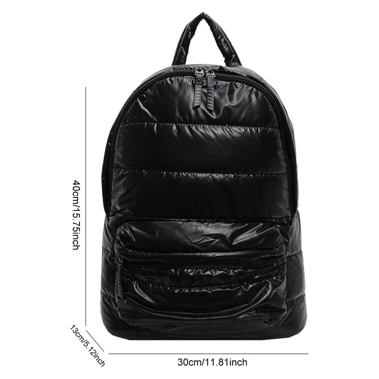 Yucurem Puffer Backpack Multi Pocket For Women Men Shoulder  display picture 3