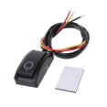 thumbnail image 1 of Coche Diy Botón De Enganche Encienda Y Apague El Interruptor Led Luz Dc12v/200ma 2.4w, 1 of 4