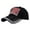Black, variant on American Flag Hat Patriotic Theme 1776-2026 Commemorative Cap for Men Women, Casual Sun Hat, Black, One Size, Cotton