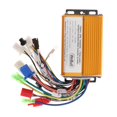 thumbnail image 1 of Controlador de motor sin escobillas de 350 W 24/36/ E- de conversión de eléctrica Naranja mejorado shamjiam Controlador sin escobillas para bicicleta eléctrica, 1 of 9