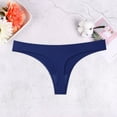 thumbnail image 4 of Vedolay Womens Briefs Seamless Underwear for Women No Show Panties Feel Air Invisibles Bikini Panties,Purple One Size, 4 of 5