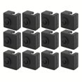 thumbnail image 4 of AMONIDA 12Pcs MK7/8/9 Heater Block Cover Heating Aluminium Cap Silicone Sock 280℃ High Temperature Resistant To Protect Your 3D Printer, 4 of 8