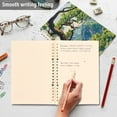 thumbnail image 4 of FORMRS 1-Subject Spiral Notebook 8" x 5" College Ruled 60 Refillable Sheet, 2 Pack, Pine Tree, 4 of 7