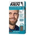 thumbnail image 6 of Just For Men Brush-In Mustache, Beard And Sideburns, Light Brown - Kit, 6 of 8