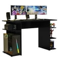 thumbnail image 1 of Escritorio para Computadora Gamer Madesa Negro 94248N, 1 of 8