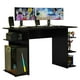 thumbnail image 1 of Escritorio para Computadora Gamer Madesa Negro 94248N, 1 of 8