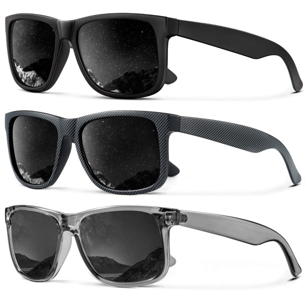 Gafas de Sol Polarizadas KALIYADI Protección UV400 para Hombres y Mujeres