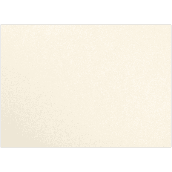 LUXPaper #17 Mini Flat Note Cards, 105lb, 2 9/16 x 3 9/16, Champagne Gold Metallic, 50 Pack
