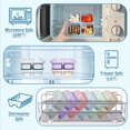 thumbnail image 3 of Snack Containers LCHLZZ Caja para aperitivos con 4 compartimentos (paquete de 20), 3 of 6