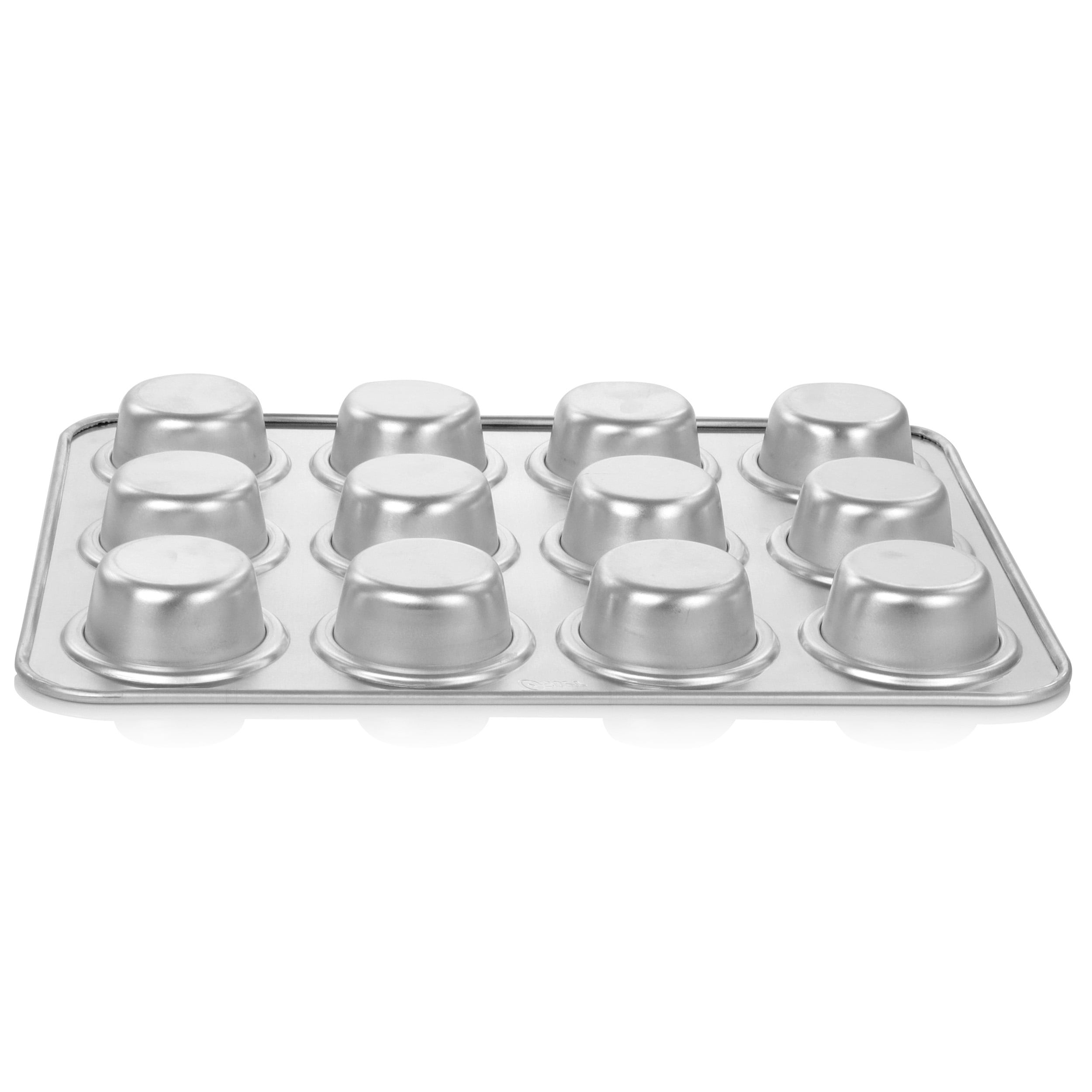 Oster Baker s Glee Aluminum Cookie Sheet 20 12 x 12 Silver