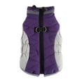 thumbnail image 1 of TIELUTT Winter Padded Dog Clothes Chest Back Zipper Jacket Pet Pet Clothes Hangers and Rack Pet Clothes for Small Dogs Female Pet Clothes Pet Clothes Hangers Metal Pet Clothes for Small Dogs Tutu, 1 of 5