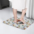 thumbnail image 4 of Cartoon Construction Vehicles Houses Flannel Non Slip Door Rugs,Washable Door Mats Indoor,Decorative Door Mats,Dirt-Resistant and Absorbent Doormat for Entrance,Bedroom,Kitchen,Bathroom,31.5"x17", 4 of 4