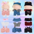 thumbnail image 5 of Unbranded Doll Clothing Outfit Set 6 Styles Collectible Complete Outfits 6 Pack for 15-17cm Dolls, 5 of 6