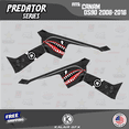 thumbnail image 3 of Kalair GFX Graphics Kit for Canam DS90 (2007-2018) Predator Series, 3 of 5