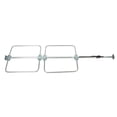 thumbnail image 3 of Bolt-On Hoop Sets for Cargo Load Lock Bar, 1" Round Dia. | Hoop Sets for Enclosed Trailers, Cargo Vans, Reefers, 3 of 7
