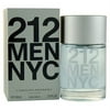 212 Aftershave 3.4 Oz / 100 Ml