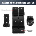 thumbnail image 3 of Interruptor de Ventana Eléctrica Unique Bargains Para GMC Sierra 1500 2008-2013, 3 of 8