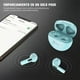 thumbnail image 3 of Audifonos Manos Libres 1hora Inalambrico Bluetooth Aut119 Color Celeste, 3 of 5
