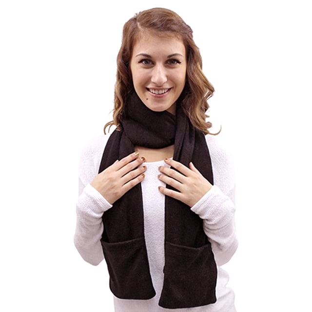 Battery Operated Heated Neck Scarf- Heated Scarf Men And Women Ideas In Motion 3819