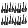 thumbnail image 4 of Almencla 20Pcs Fishing Lure Display Clips Accessories Compact Sturdy Alloy for Fly Tying, 4 of 8
