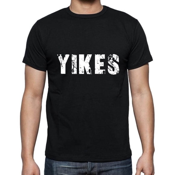 Men's Graphic T-Shirt Yikes Eco-Friendly Limited Edition Short Sleeve Tee-Shirt Vintage Birthday Gift Novelty