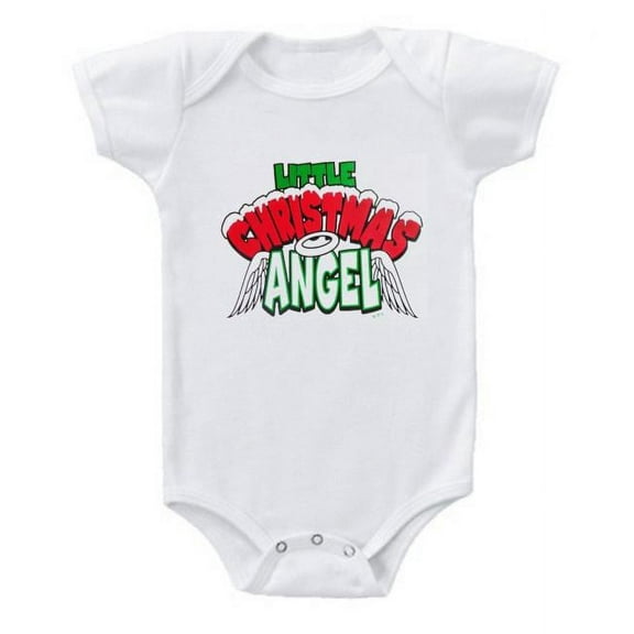 Christmas Angel Baby Bodysuit