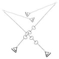 thumbnail image 6 of FRCOLOR Adjustable Anti-Slip Rhinestone Straps with Comfortable Shoulder Support for Dresses, 6 of 8
