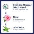 thumbnail image 2 of Dr Teal’S Witch Hazel Facial Toner, Rose Water, 16 Fl Oz (Pack Of 2) (Packaging May Vary)., 2 of 3