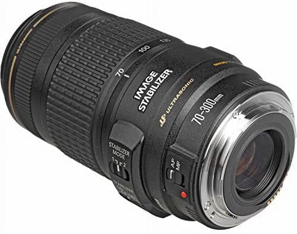 Canon EF-S 70-300mm is USM Camera Lens. PagingZone Deluxe Kit