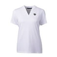 thumbnail image 2 of Women's Cutter & Buck White Cincinnati Bearcats Forge Stretch Blade V-Neck Top, 2 of 3