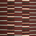 thumbnail image 1 of Ahgly Company Machine Washable Indoor Square Contemporary Red Wine or Wine Red Area Rugs, 6' Square, 1 of 7