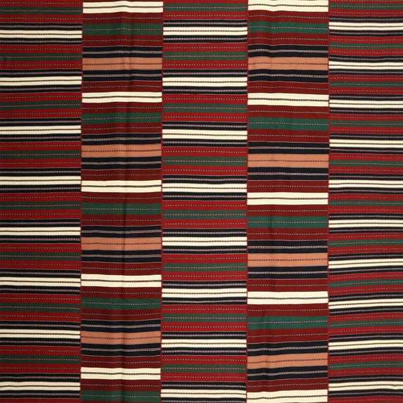 Ahgly Company Machine Washable Indoor Square Contemporary Red Wine or Wine Red Area Rugs, 6' Square