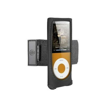 Action Jacket Armband - DLO DLA71022B/17 Neoprene Action Jacket Armband Case for iPod nano 4G (Black)